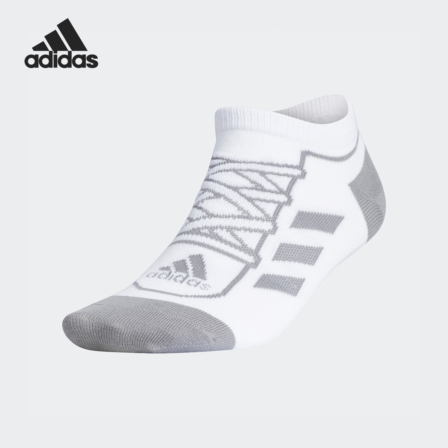 阿迪达斯正品男女运动短筒袜