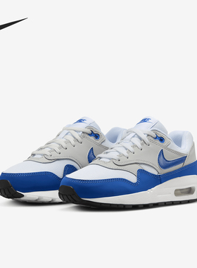 Nike/耐克正品Air Max 1 GS女子大童气垫运动鞋DZ3307-104