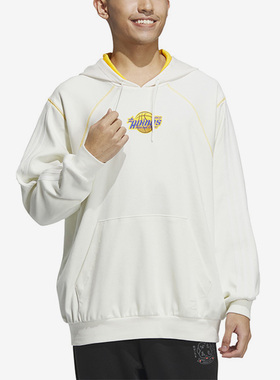 Adidas/阿迪达斯正品NEO新款男子运动休闲宽松连帽卫衣IK3416