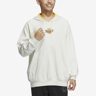 NEO新款 男子运动休闲宽松连帽卫衣IK3416 阿迪达斯正品 Adidas