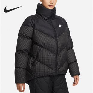 Nike 新款 2023冬季 耐克官方正品 女子防风保暖运动羽绒服FD8212