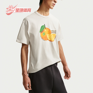 男士 Nike 耐克正品 2026夏季 030 运动休闲轻盈印花圆领T恤IH1352