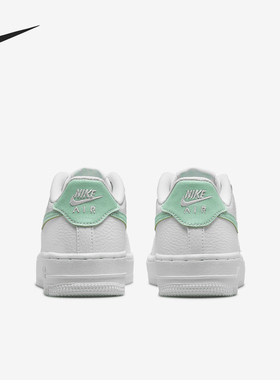 Nike/耐克正品新款GS女子大童简约低帮休闲板鞋CT3839-105