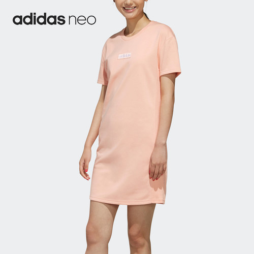 阿迪达斯正品女子连衣裙