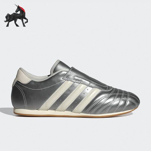 Adidas/阿迪达斯正品TAEKWONDO女士皮革时髦透气经典运动鞋JS4023