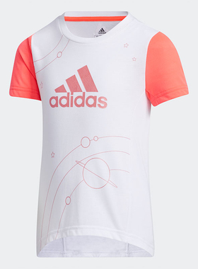 Adidas/阿迪达斯正品LG PES TEE 小童装训练运动短袖T恤 GL1340