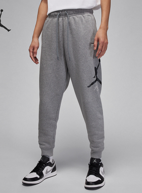 Nike/耐克正品Jordan新款男士休闲加绒保暖长裤FD7346-091