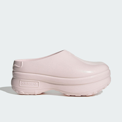 Adidas/阿迪达斯正品三叶草女士厚底耐磨经典时尚包头拖鞋KJ0980