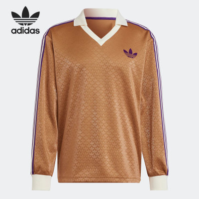 阿迪达斯三叶草男子休闲长袖T恤