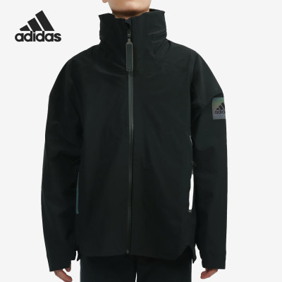 阿迪达斯男子户外运动连帽外套