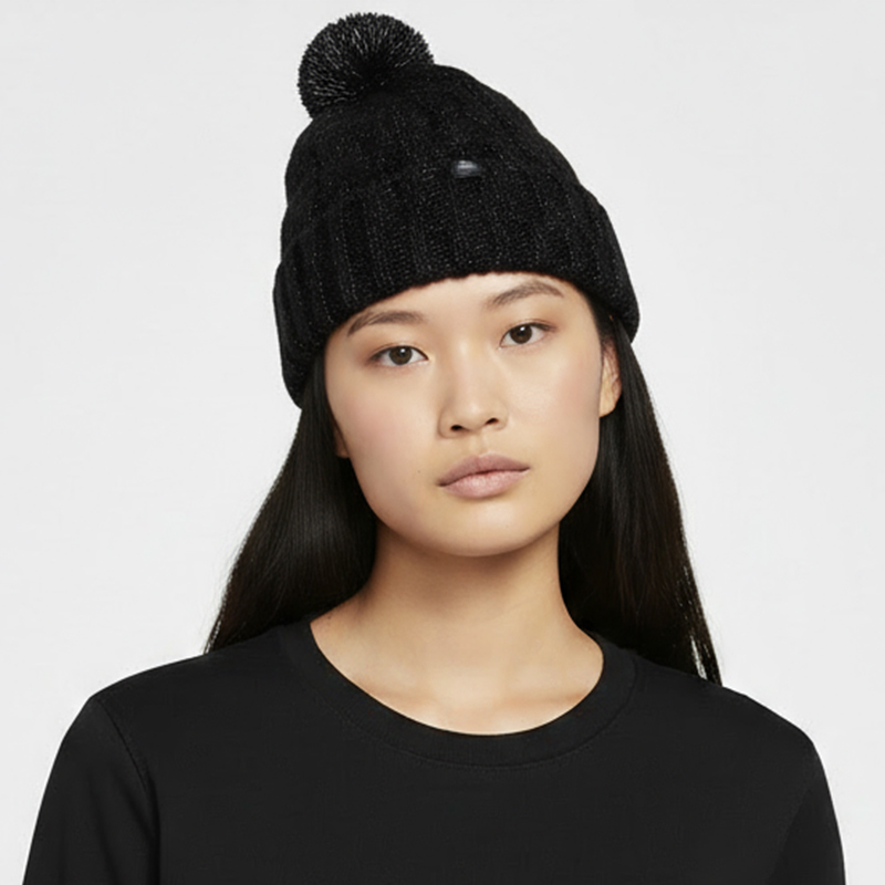 Adidas/阿迪达斯正品新款女子时尚秋冬保暖运动针织毛线帽FR4307