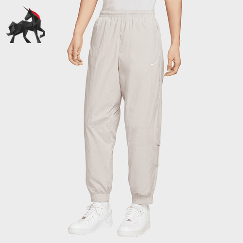 Nike/耐克正品Solo Swoosh男士休闲宽松经典束脚长裤FB8621-072