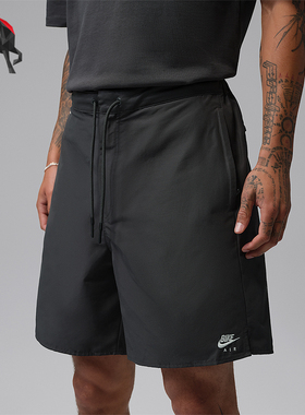 Nike/耐克正品男女同款亲肤宽松系带舒适运动短裤IQ8152-060