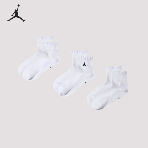 耐克Jordan女士运动短袜
