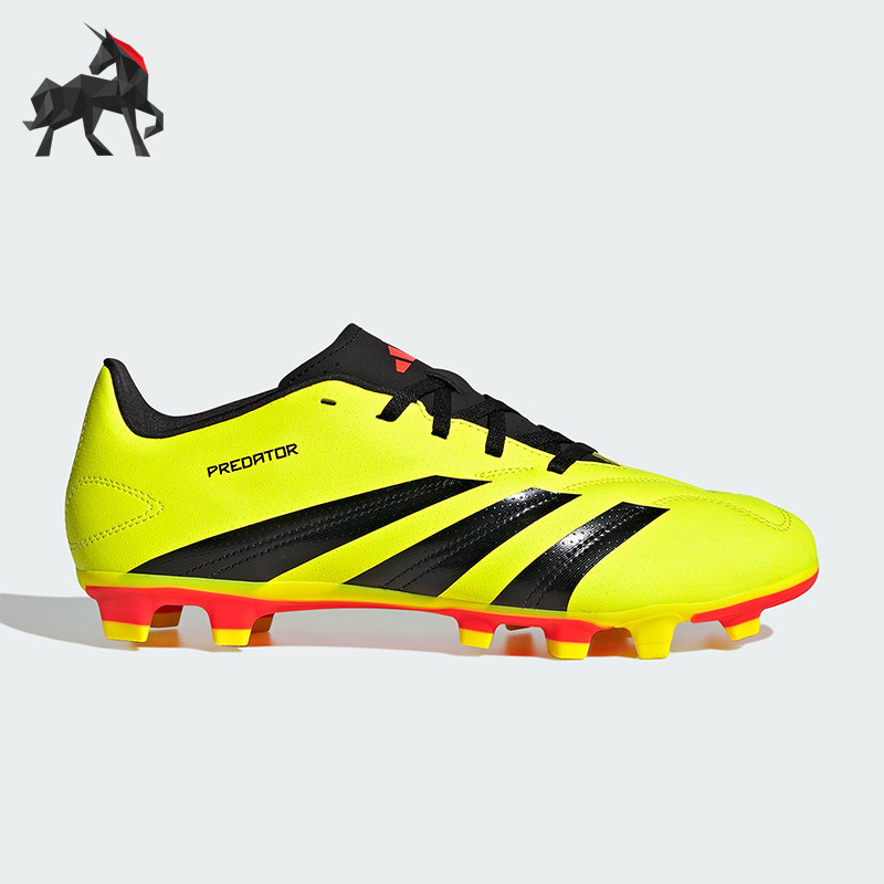 Adidas/阿迪达斯正品PredatorCLUBMG新款黄黑色足球鞋IG7757