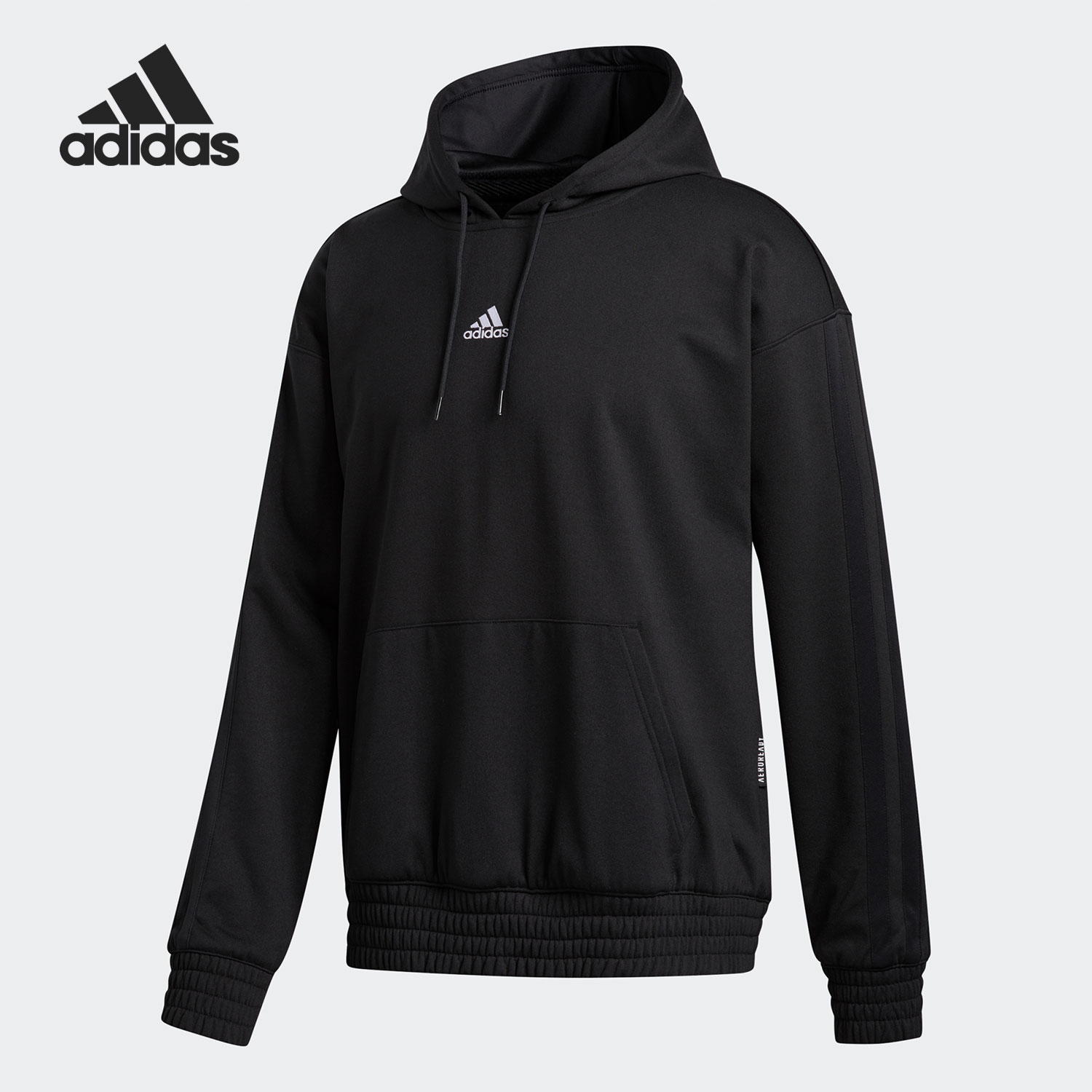 Adidas/阿迪达斯正品LD WNTR HD男子篮球运动连帽卫衣GD6858