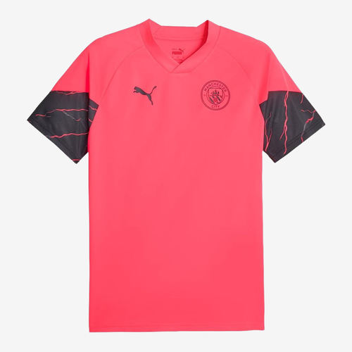 Puma彪马正品Manchester City Pro Training短袖足球772877-17