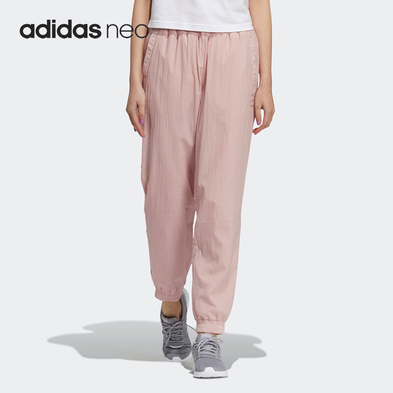 阿迪达斯正品女士运动长裤