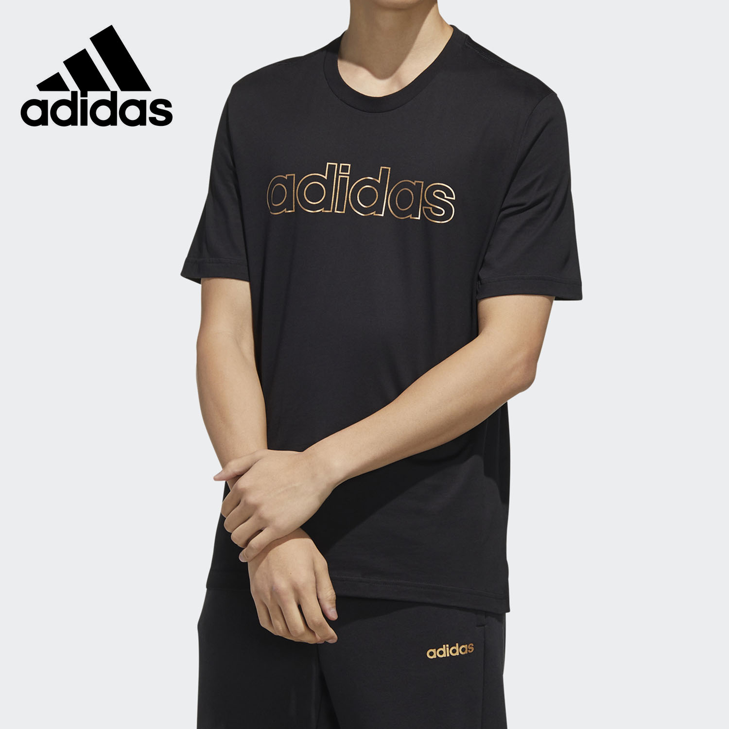 Adidas/阿迪达斯男短袖