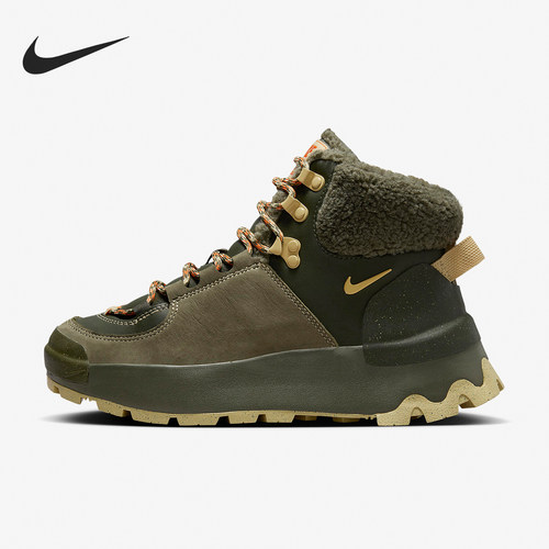 Nike/耐克正品2023冬季新款女子时尚加绒保暖休闲鞋FD0211