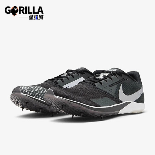 Nike/耐克正品Zoom Rival XC 6男女运动系带柔软跑步鞋DX7999-001