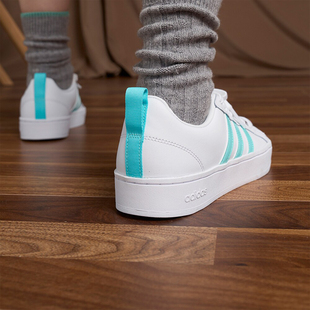 IE3535 STREETCHECK男女运动休闲低帮板鞋 Adidas 阿迪达斯正品