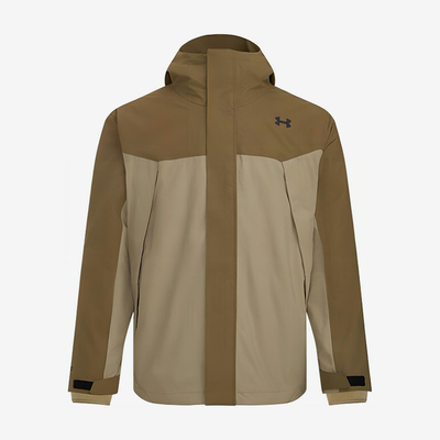 UA/安德玛正品新款男女同款摇粒绒三合一运动夹克外套6001977-498