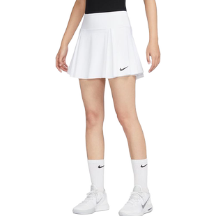 Nike/耐克官方正品当季DRI-FIT女子网球运动短裙DX1422-100