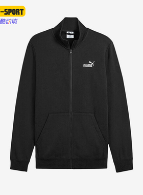 Puma/彪马正品ESNO.1TRACK新款男经典黑色加夹克外套691218-01