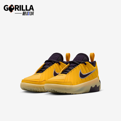 Nike/耐克正品LeBron Witness 9 小童耐磨运动休闲鞋HV2271-700