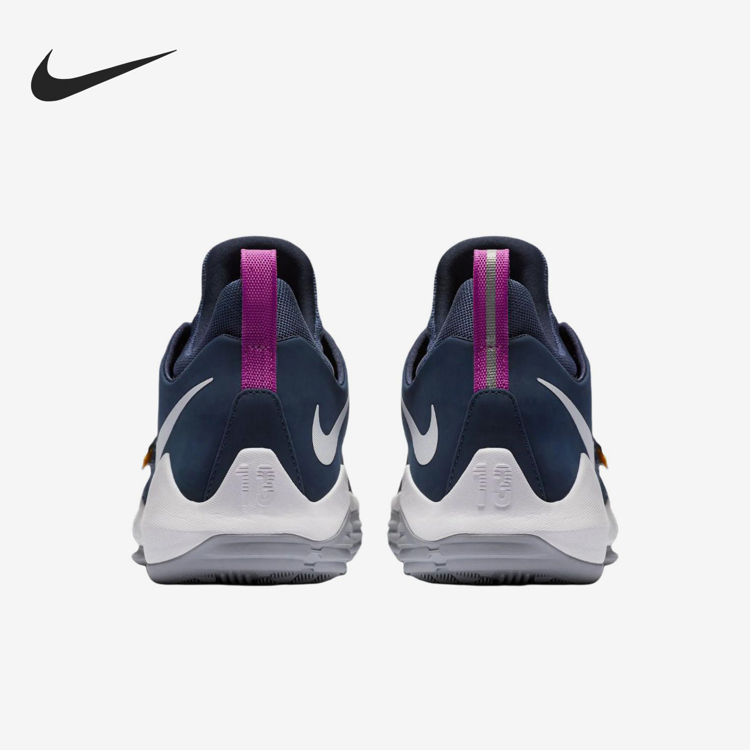 Nike/耐克官方正品PG1Ferocity新款男深蓝白色篮球鞋IV2869-417