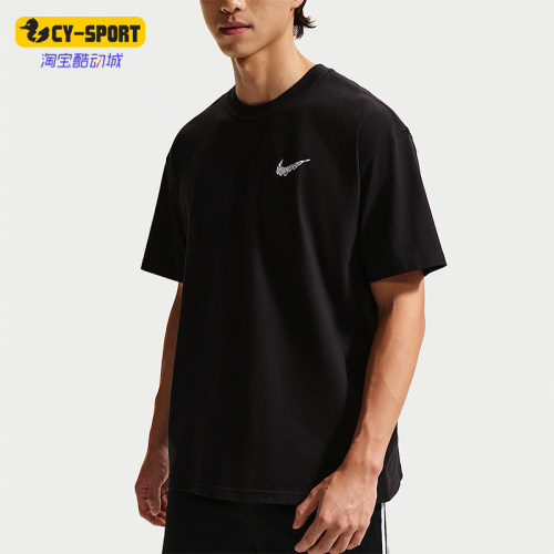 Nike/耐克正品夏季男士亲肤篮球运动印花潮流透气T恤II0692-010