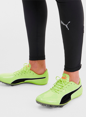 Puma/彪马正品PREP SPRINT男女运动缓震耐磨低帮训练短跑钉鞋