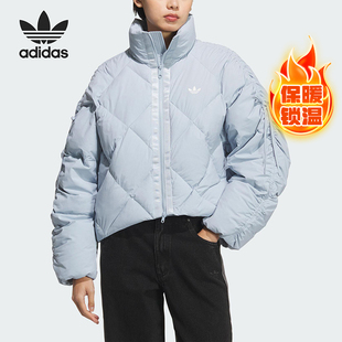 COM BOW DOWN女士简约宽松羽绒服KC2612 阿迪达斯正品 Adidas