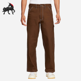 Nike/耐克正品春秋男士经典宽松复古运动直筒休闲长裤FB7199-259
