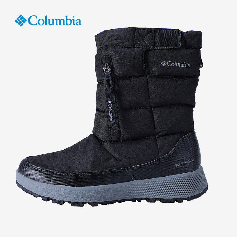 Columbia哥伦比亚正品冬季户外女鞋防水热能保暖雪地鞋BL0118-010