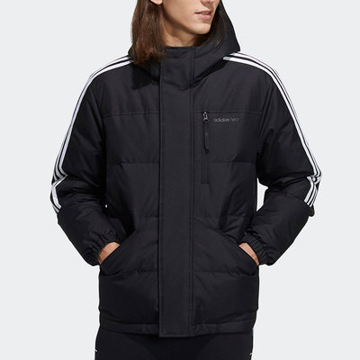 阿迪达斯男子保暖运动羽绒服