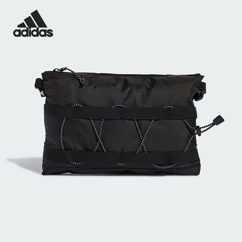 Adidas/阿迪达斯正品2025年秋季男女经典运动收纳便携挎包KE1567