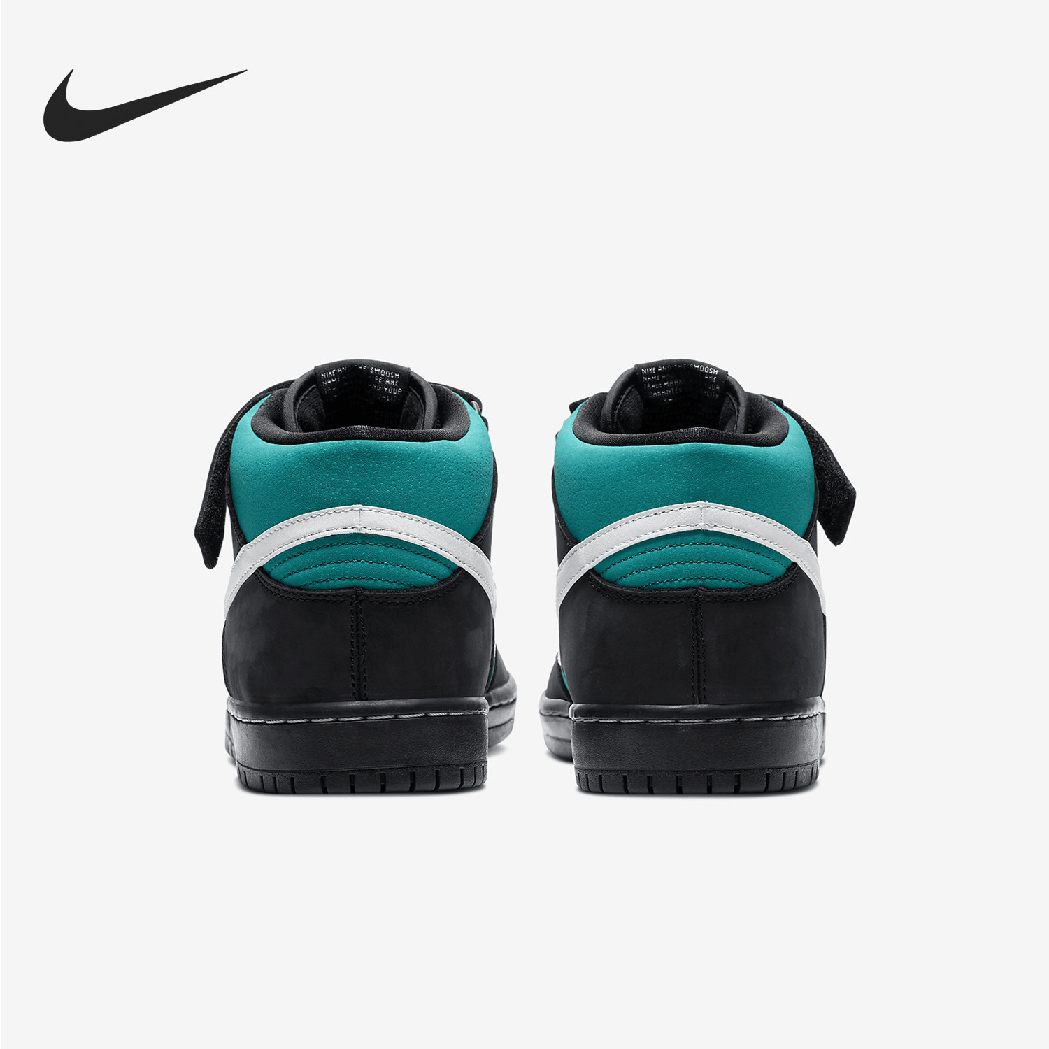 Nike/耐克官方正品SB Dunk Mid Pro ISO男女款休闲板鞋CV5474-001