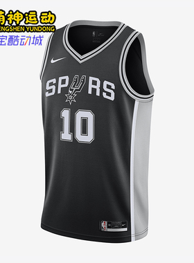 Nike/耐克正品男士印花无袖T恤圆领经典套头篮球背心CW3682-016