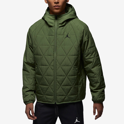 Nike/耐克正品JORDAN男士运动休闲经典防风保暖棉服FD2638-340