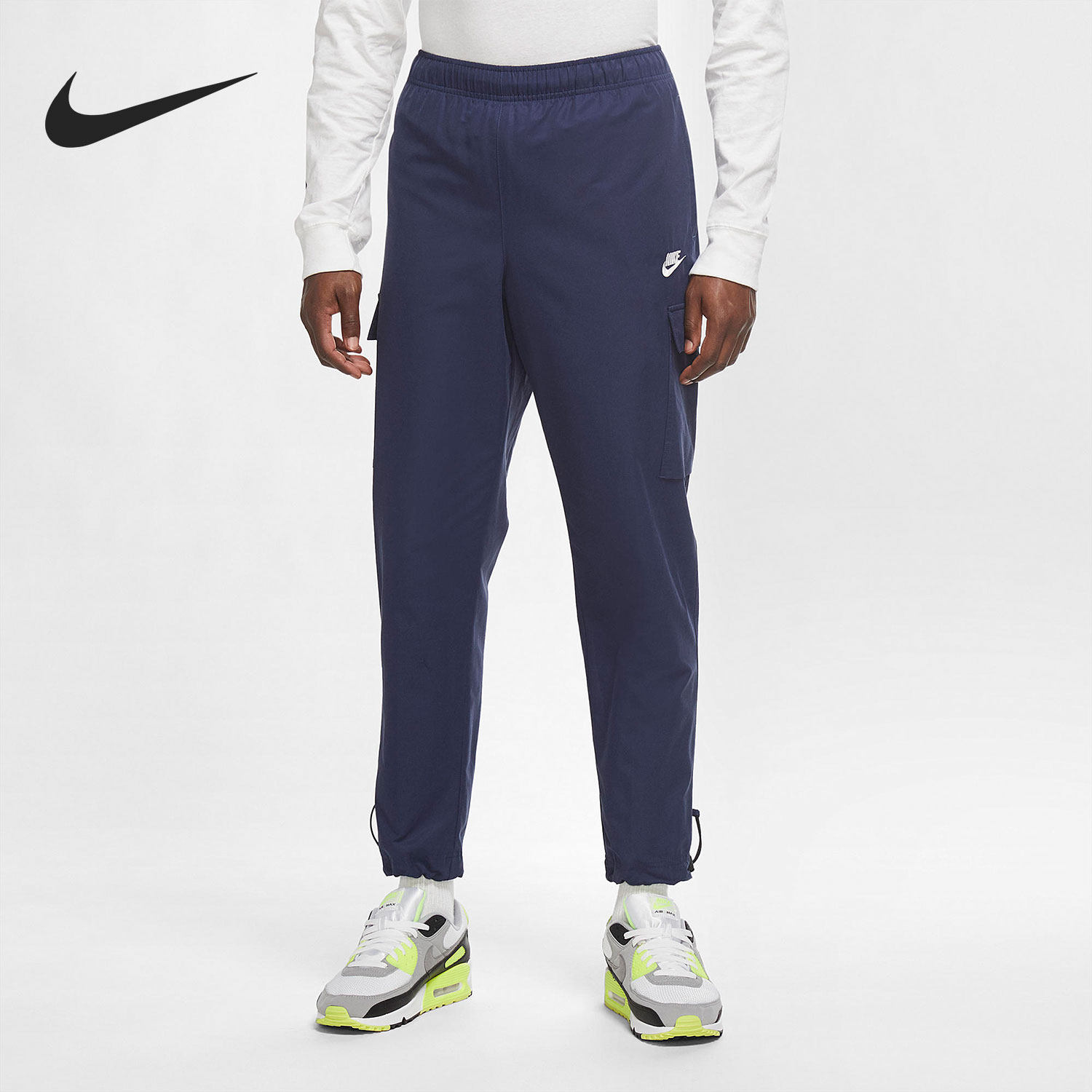 Nike/耐克正品男子当季新款休闲工装裤透气小脚裤长裤CU4326