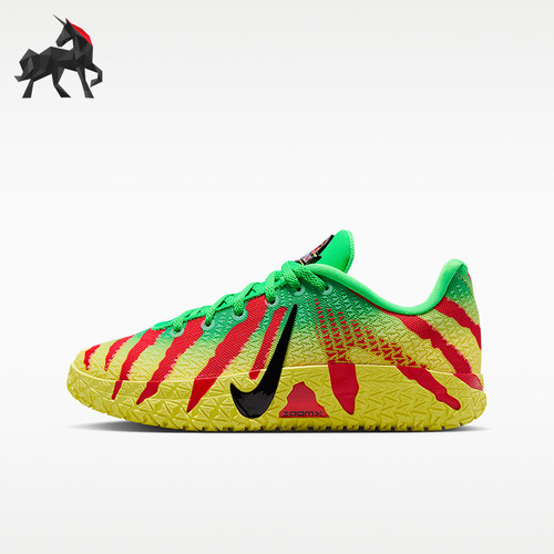 Nike/耐克正品Ja 3 GS女子大童稳固支撑时尚篮球鞋IV2627-300