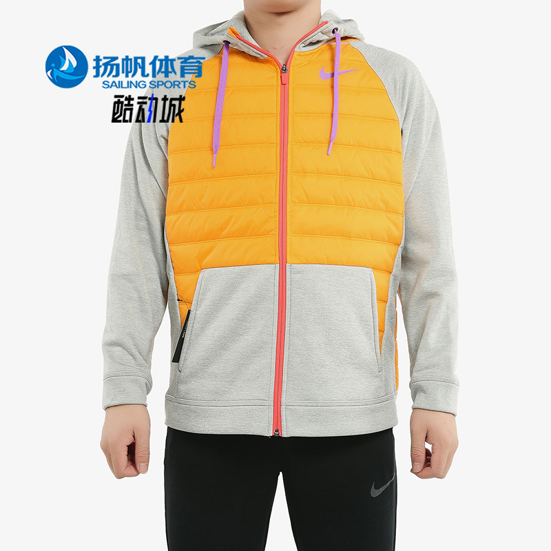 Nike短款运动休闲连帽bv6299棉服