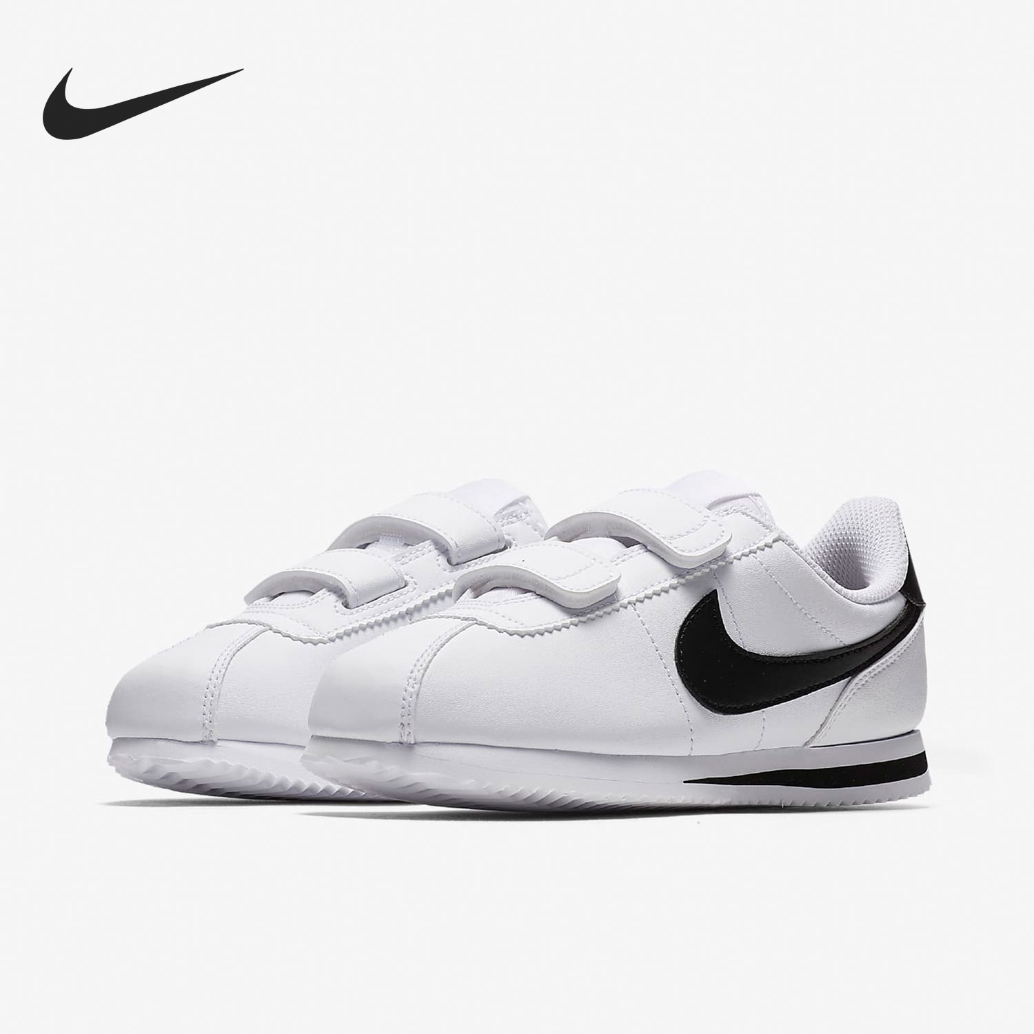 Nike/耐克正品Cortez Basic SL小童轻便减震经典运动鞋904767-102