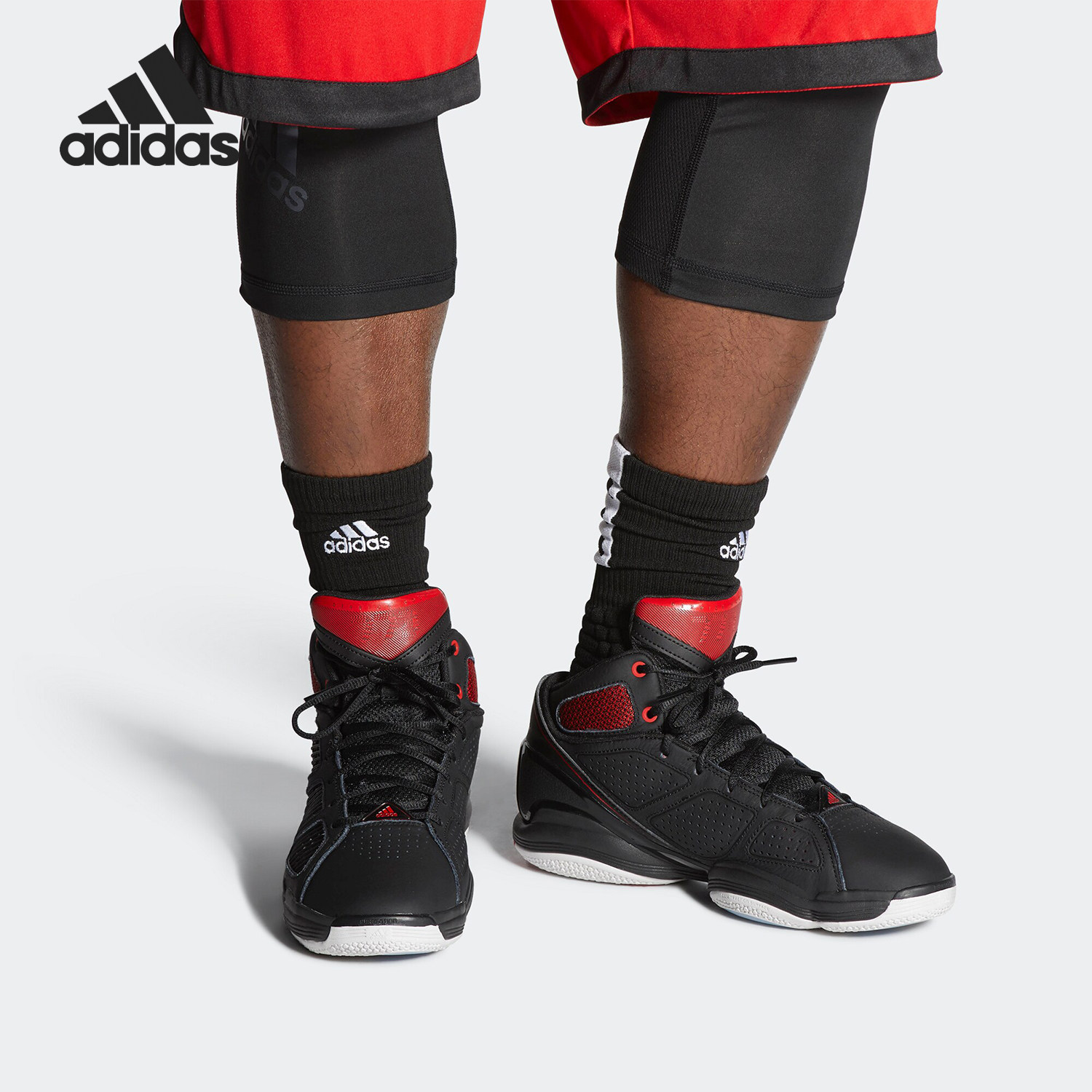 Adidas/阿迪达斯正品当季新款Rose 男子运动实战篮球鞋BB7824