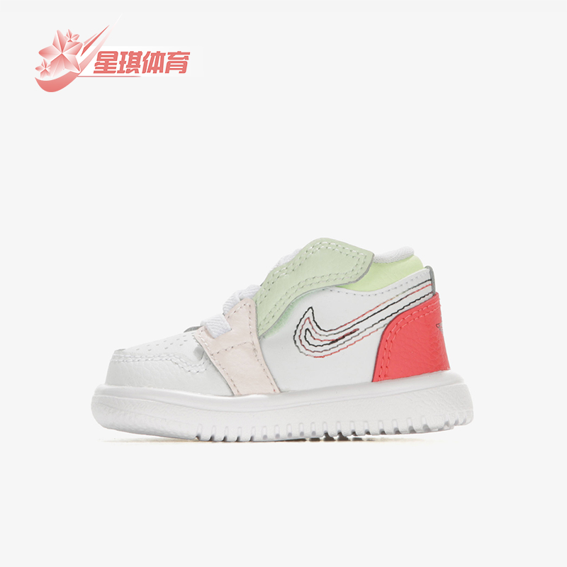Nike/耐克正品JORDAN婴童圆头中帮舒适轻便防滑运动鞋CD7227-176