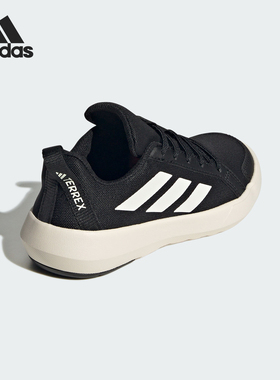Adidas/阿迪达斯正品TERREX BOAT C小童低帮户外运动鞋JS0731