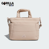 女士经典 2025新款 高尔夫斜挎托特包JM0209 阿迪达斯正品 Adidas