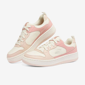 Skechers/斯凯奇正品当季新款女子系带运动时尚休闲低帮板鞋